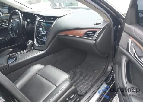 2019 Cadillac Cts Luxury z USA, uszkodzony, nr VIN 1G6AX5SX7K0105812